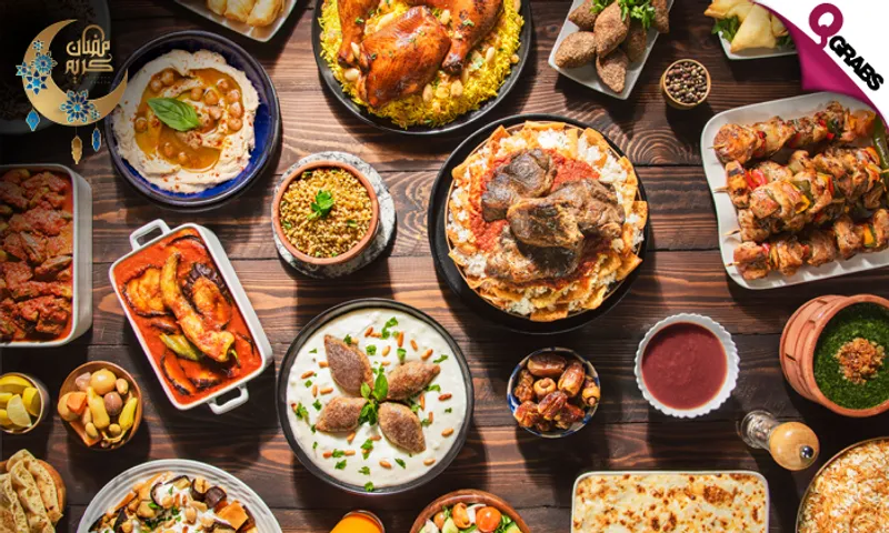 Early Bird Iftar Buffet Special at The Grand Lux Hotel!